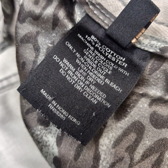 Express jeans gray size 8 - Picture 8 of 8